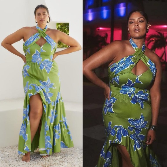 Anthropologie Dresses & Skirts - NWT Anthropologie Hutch Joslin Halter Floral Maxi Dress